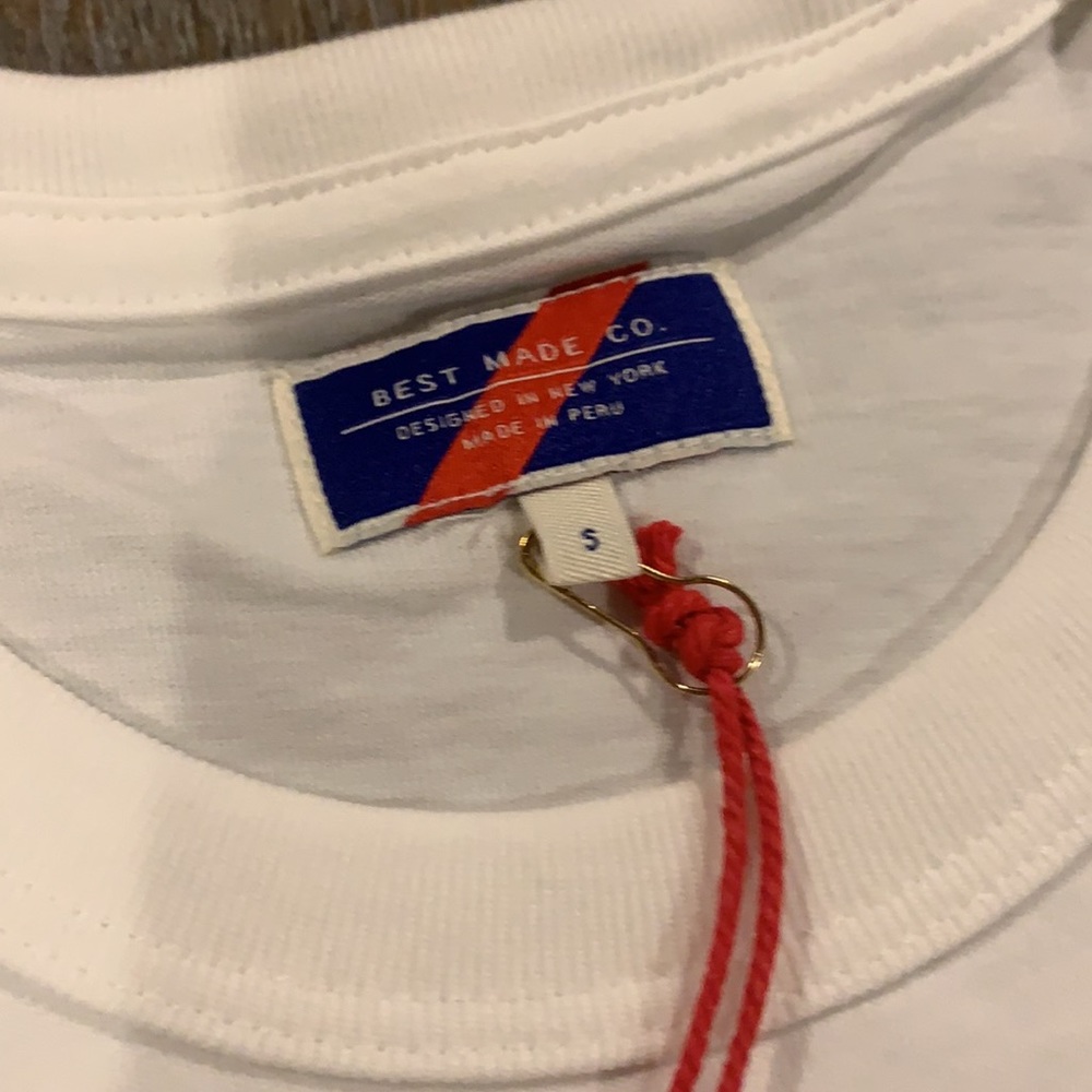 BEST MADE CO Pocket Tee, New T-shirt - Picture 2 of 6